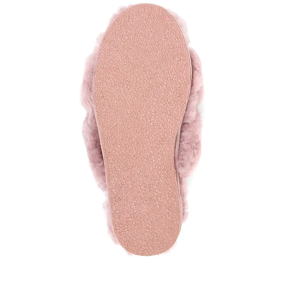 Dory Sheepskin Slippers - DORY / 322 761