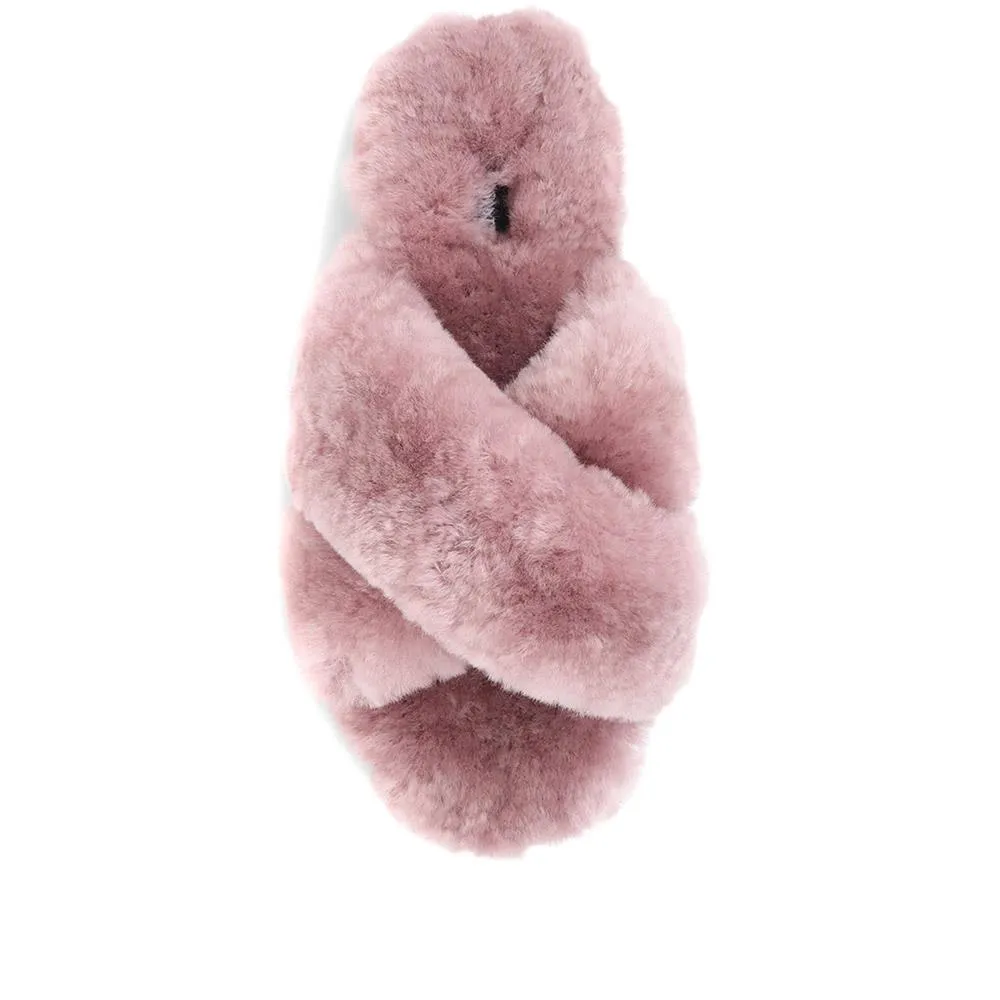 Dory Sheepskin Slippers - DORY / 322 761