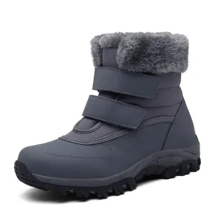 Dyavor Orthopedic Boots For Women Thick Fur Waterproof Cozy Padded Outdoor Boots