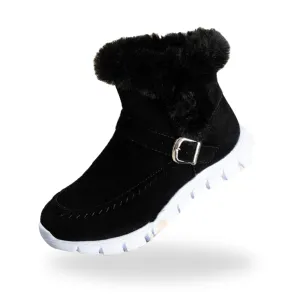 Dyavor Orthopedic Women Boots Winter Fur Lining Extra Comfortable Warm Fashion Snow Boots