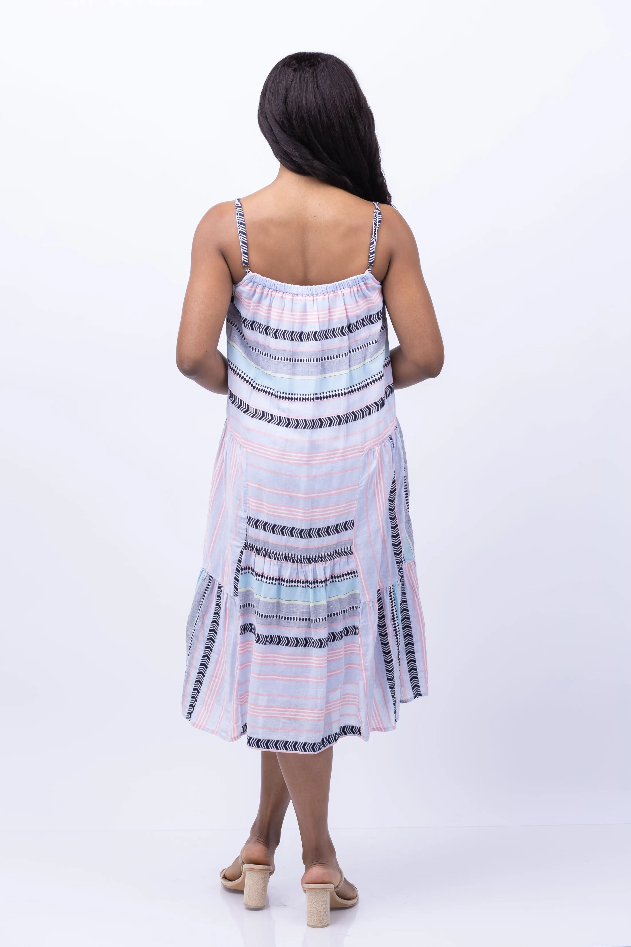 Dylan Marin Dress in Multi