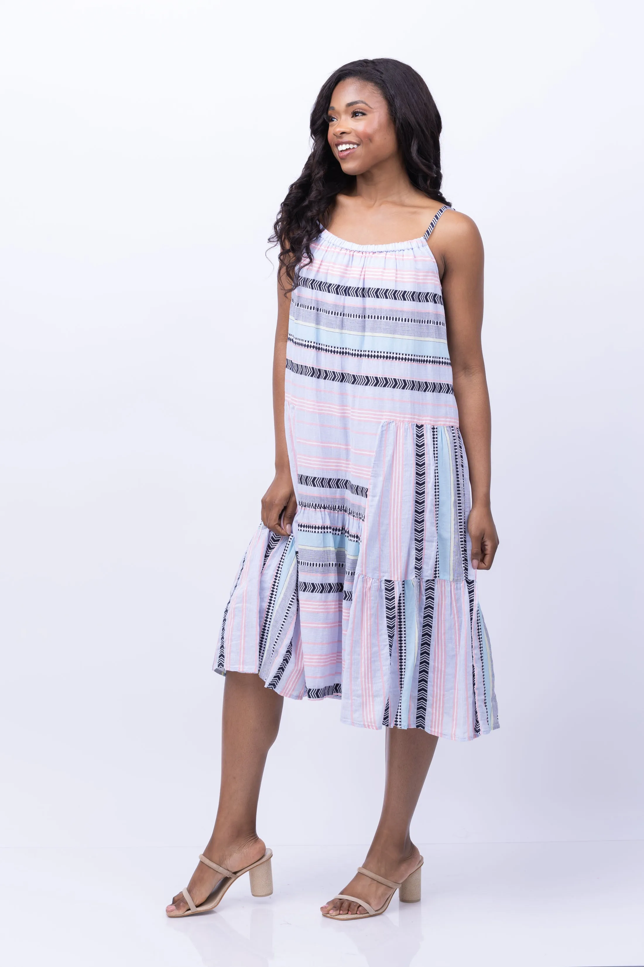 Dylan Marin Dress in Multi