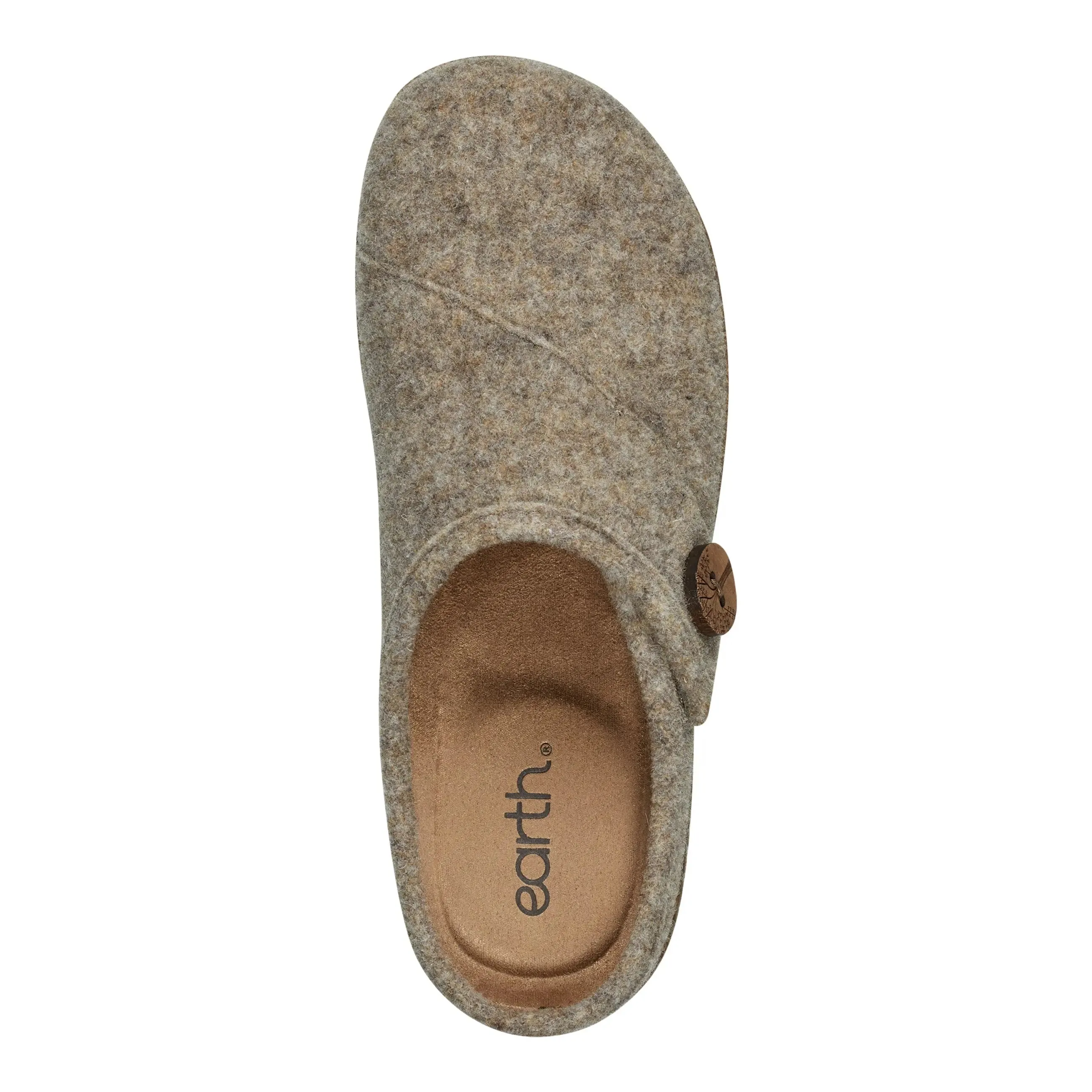 Ezra Round Toe Casual Slip-on Flat Clogs