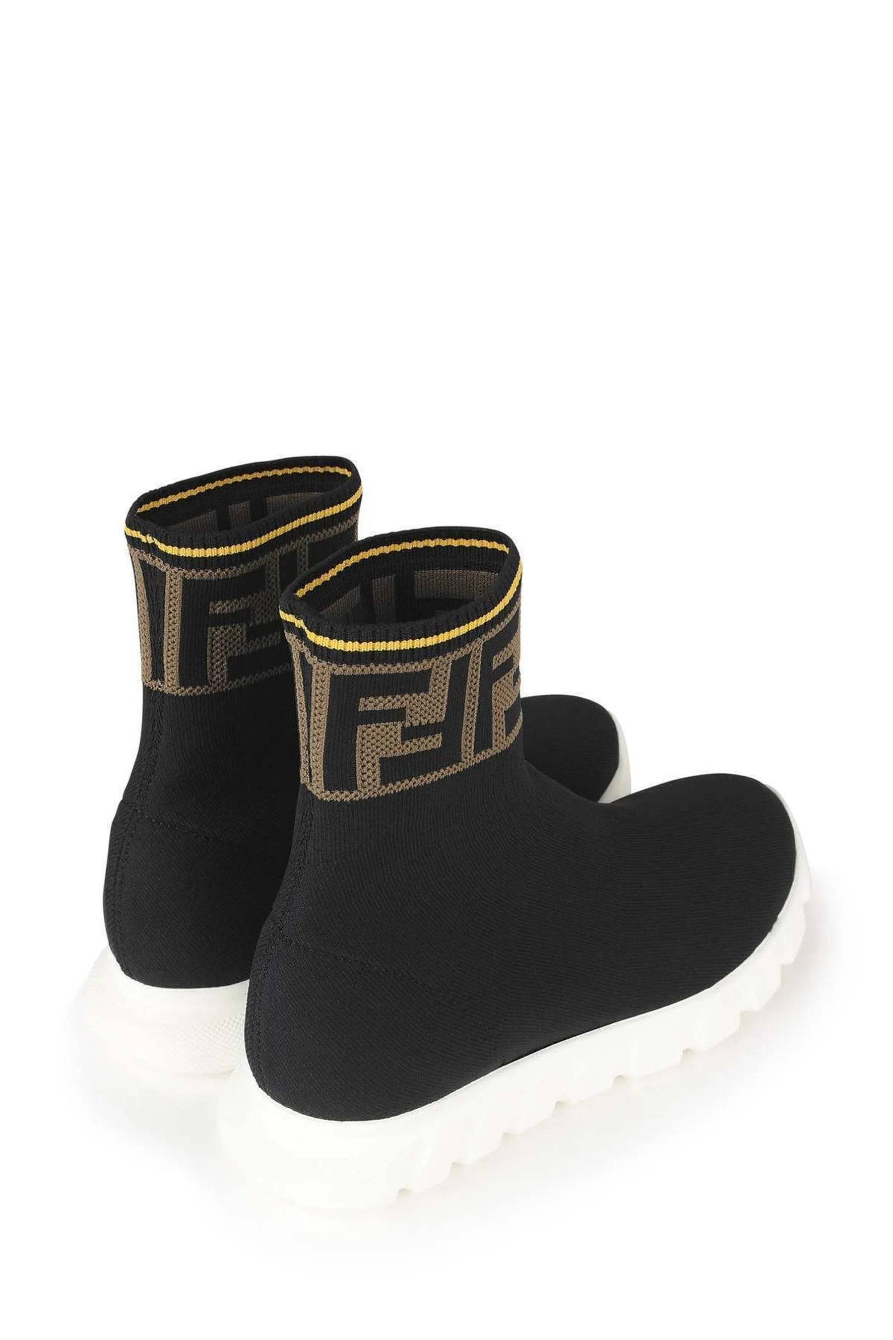 Fendi Fendi Kids Speed Trainers - Black Speed Trainers