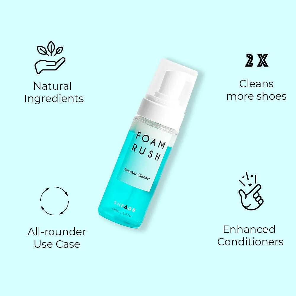 Foam Rush - Shoe Foam Cleaner