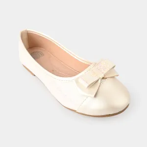 Girls Pumps 11-35-White