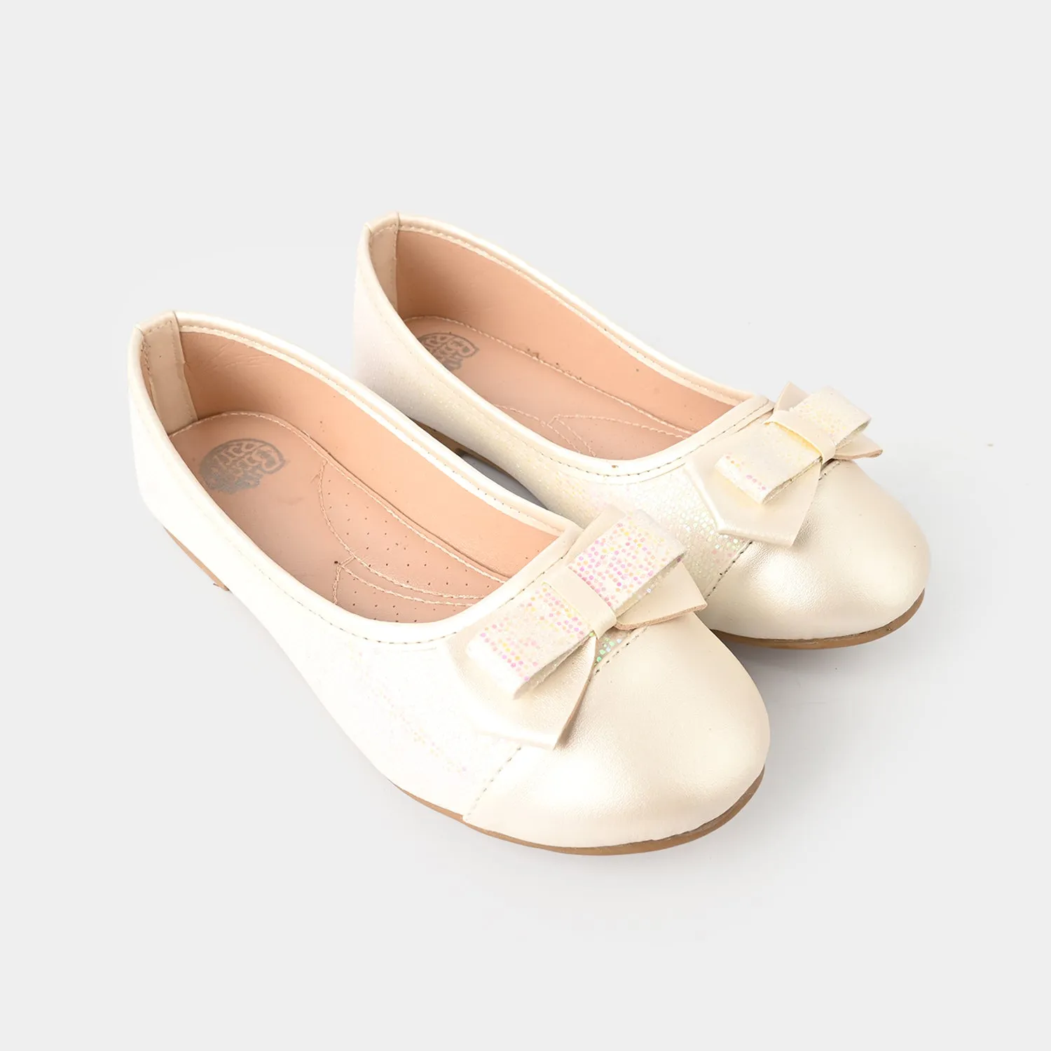 Girls Pumps 11-35-White