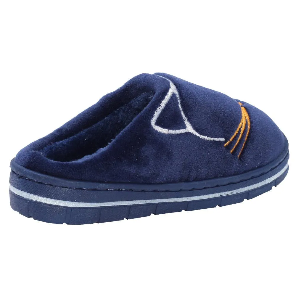 Girls' Soft Slippers (Cat)