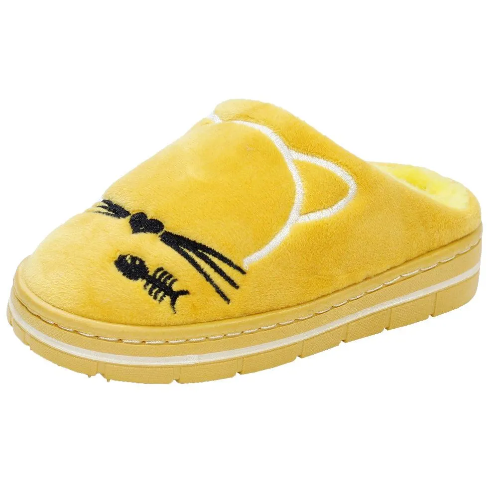 Girls' Soft Slippers (Cat)