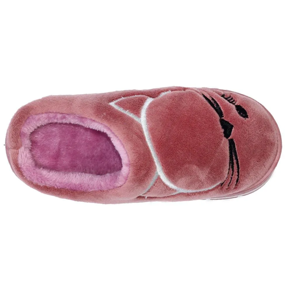 Girls' Soft Slippers (Cat)