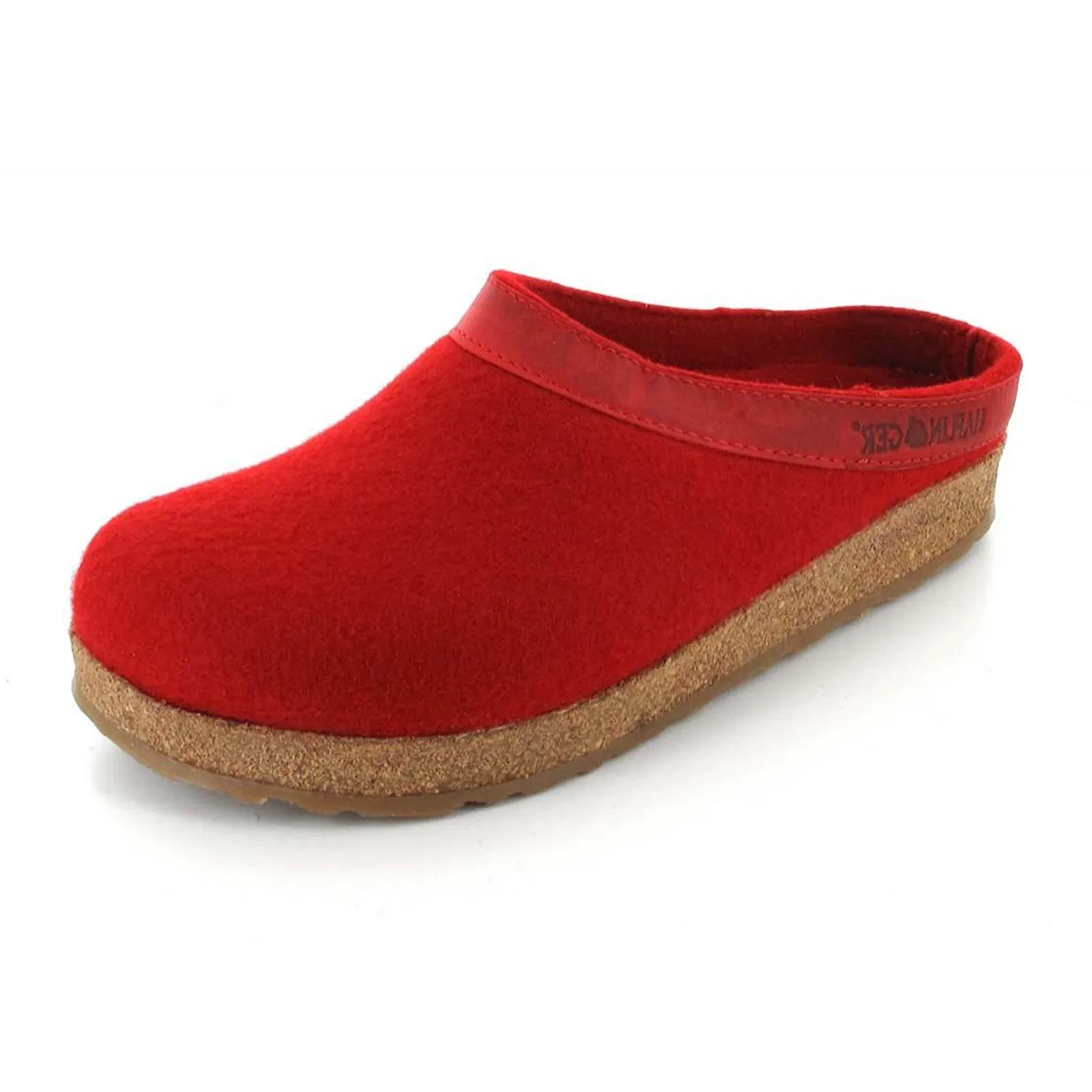 Haflinger GZL Clog (Unisex) - Red