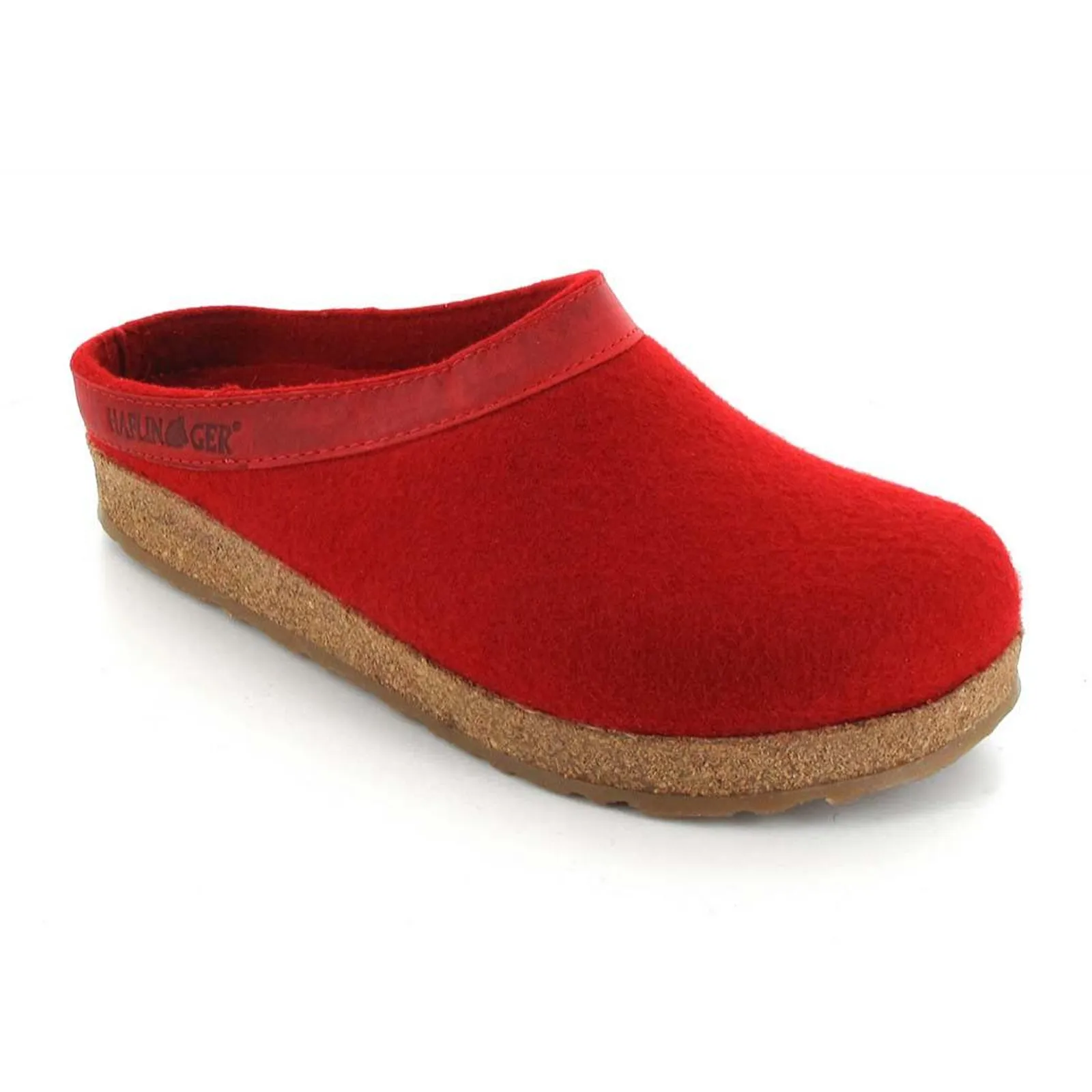 Haflinger GZL Clog (Unisex) - Red