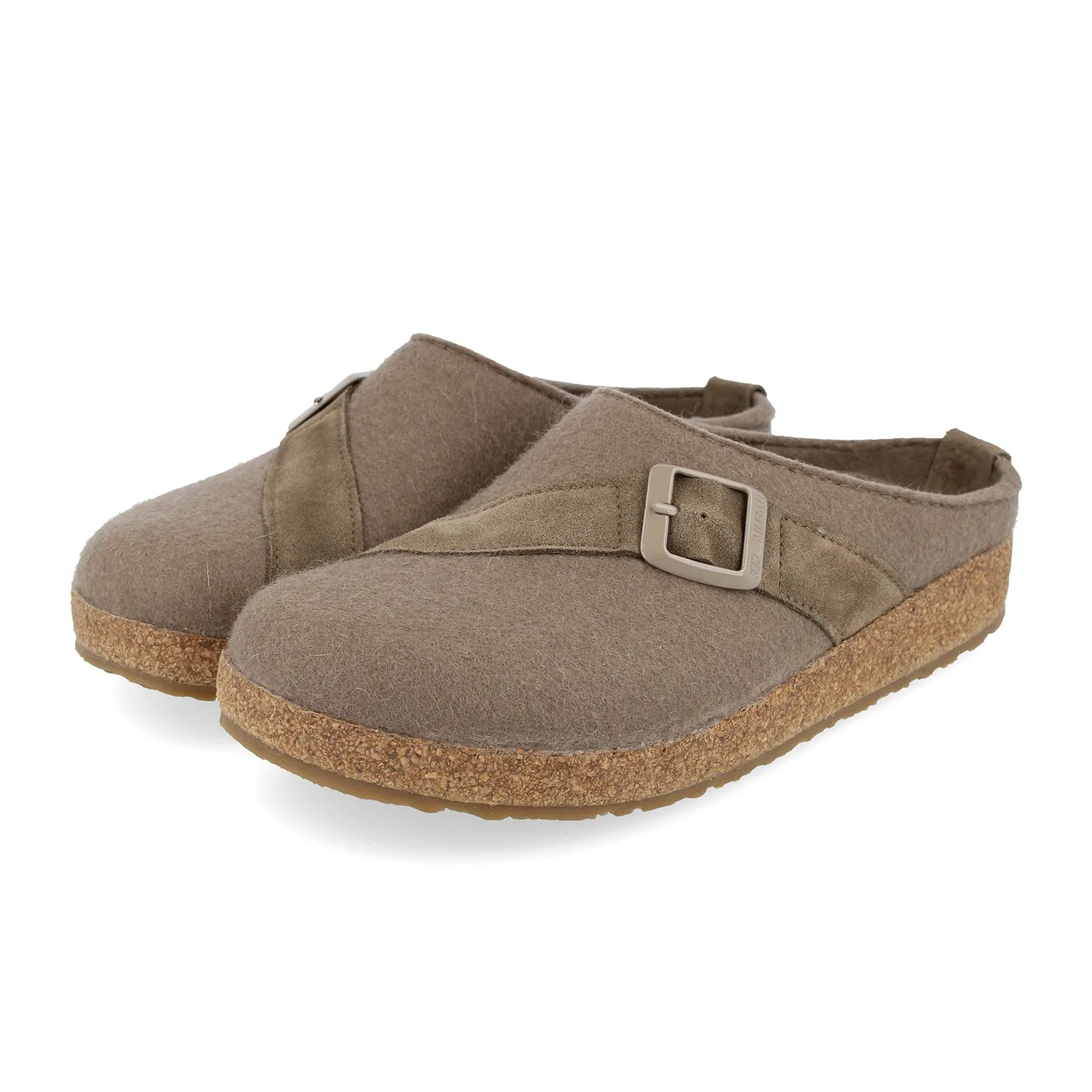 Haflinger Lia Clog (Women) - Truffle