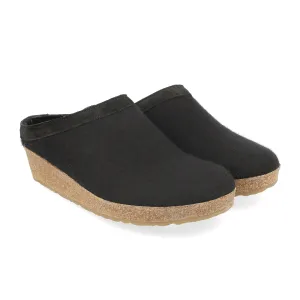 Haflinger Nellie Clog (Women) - Black