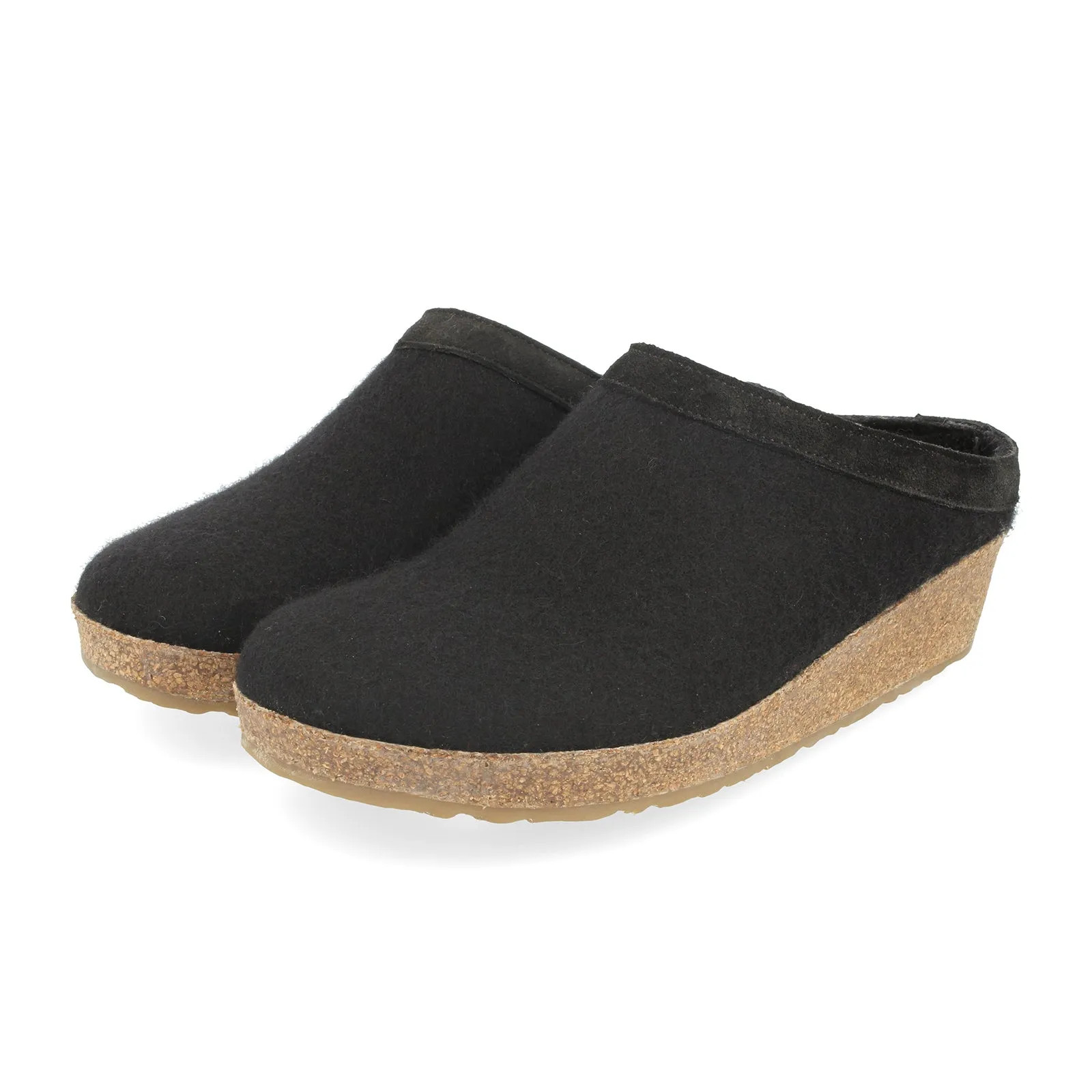 Haflinger Nellie Clog (Women) - Black