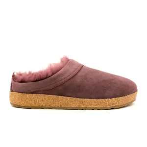 Haflinger Snowbird Clog (Women) - Mauve