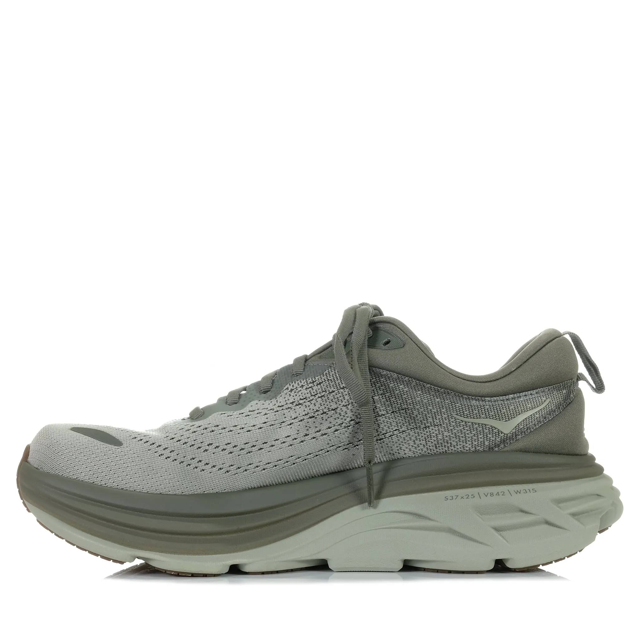 Hoka Bondi 8 Slate/Barley