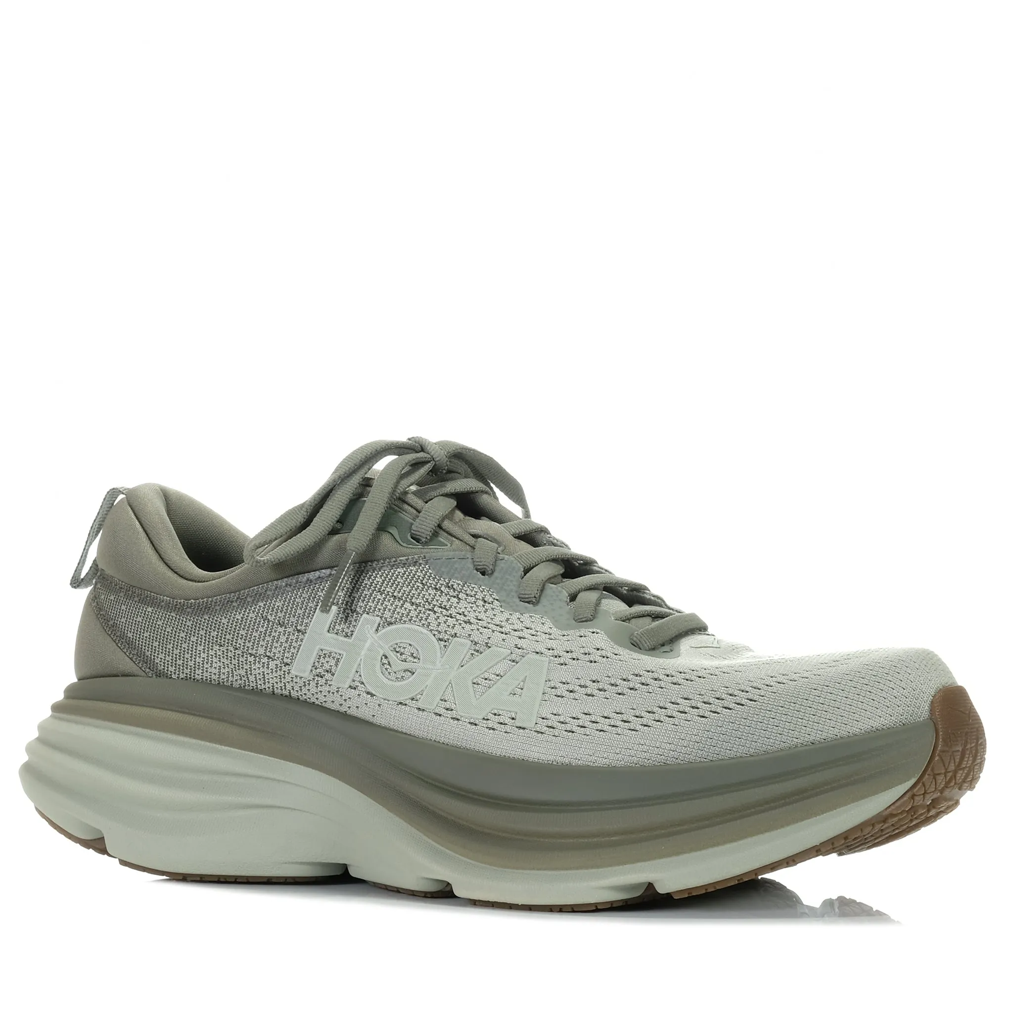 Hoka Bondi 8 Slate/Barley