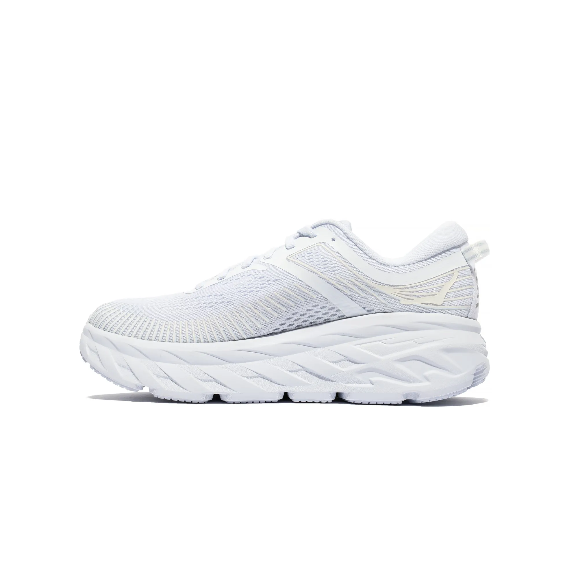 Hoka One One Womens Bondi 7 Shoes 'White'