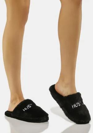 Hustler Faux Fur Slippers