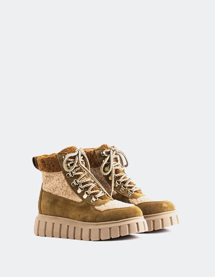 Josiah Brown Suede