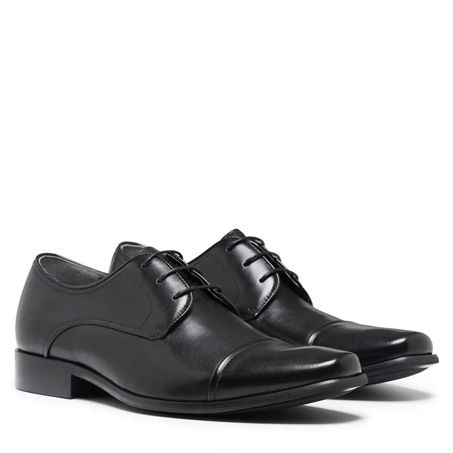 Julius Marlow Mens Knock Black Formal Dress Casual Leather Lace Up Shoes