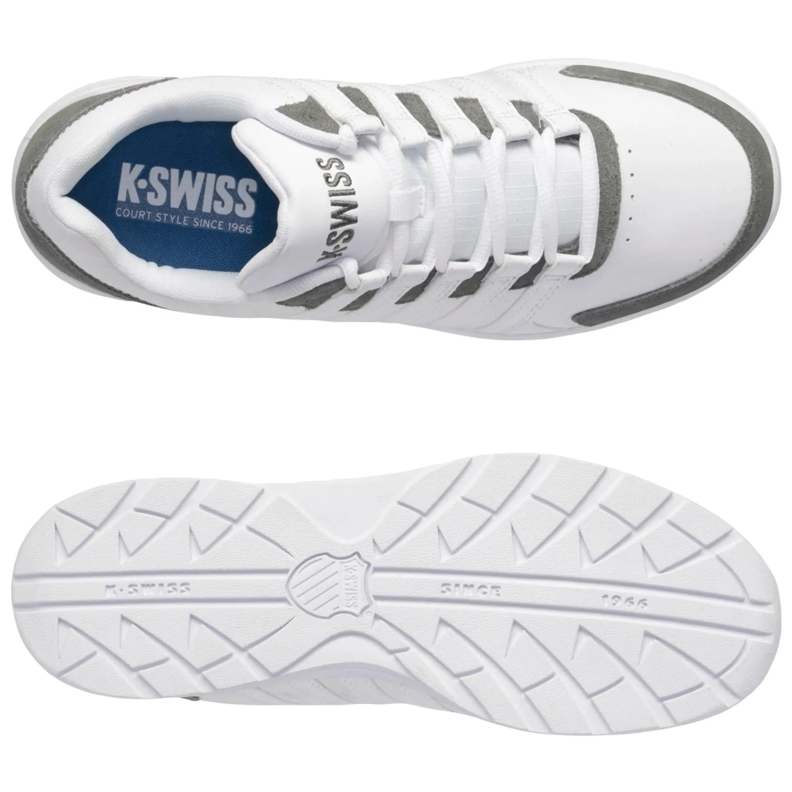 K-Swiss Mens Vista T Trainers