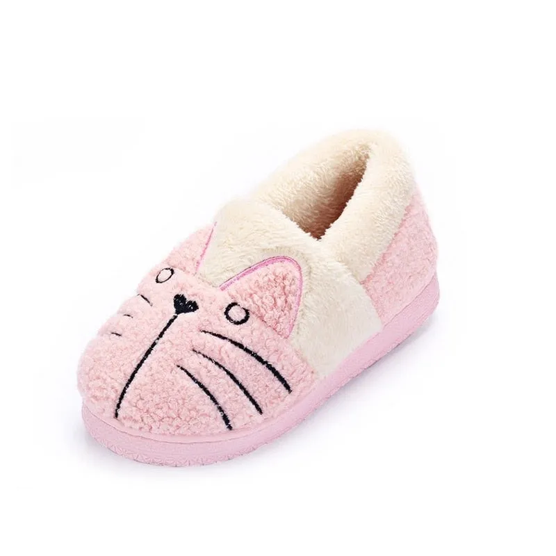 Kitten Slippers for Toddlers