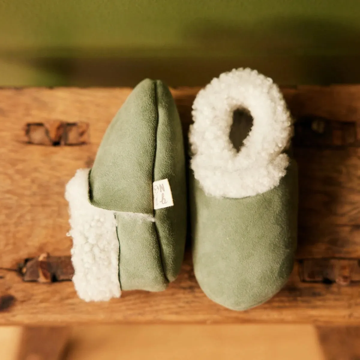 Lambskin Booties | Lily Pad