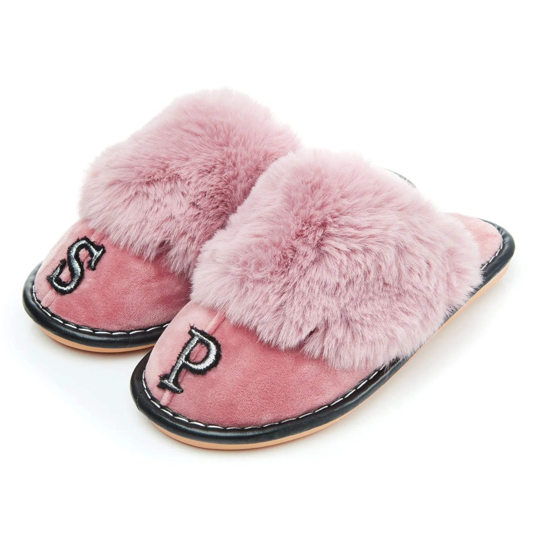 Limited Edition Pink Personalized Slip-on Slippers