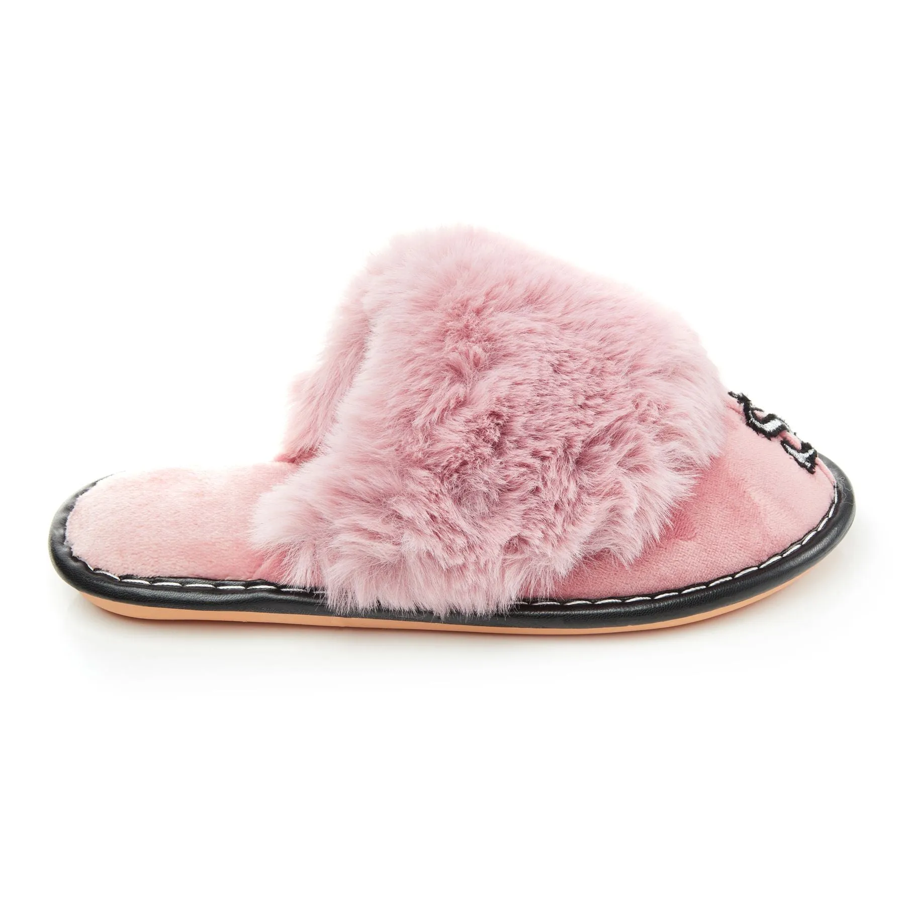 Limited Edition Pink Personalized Slip-on Slippers