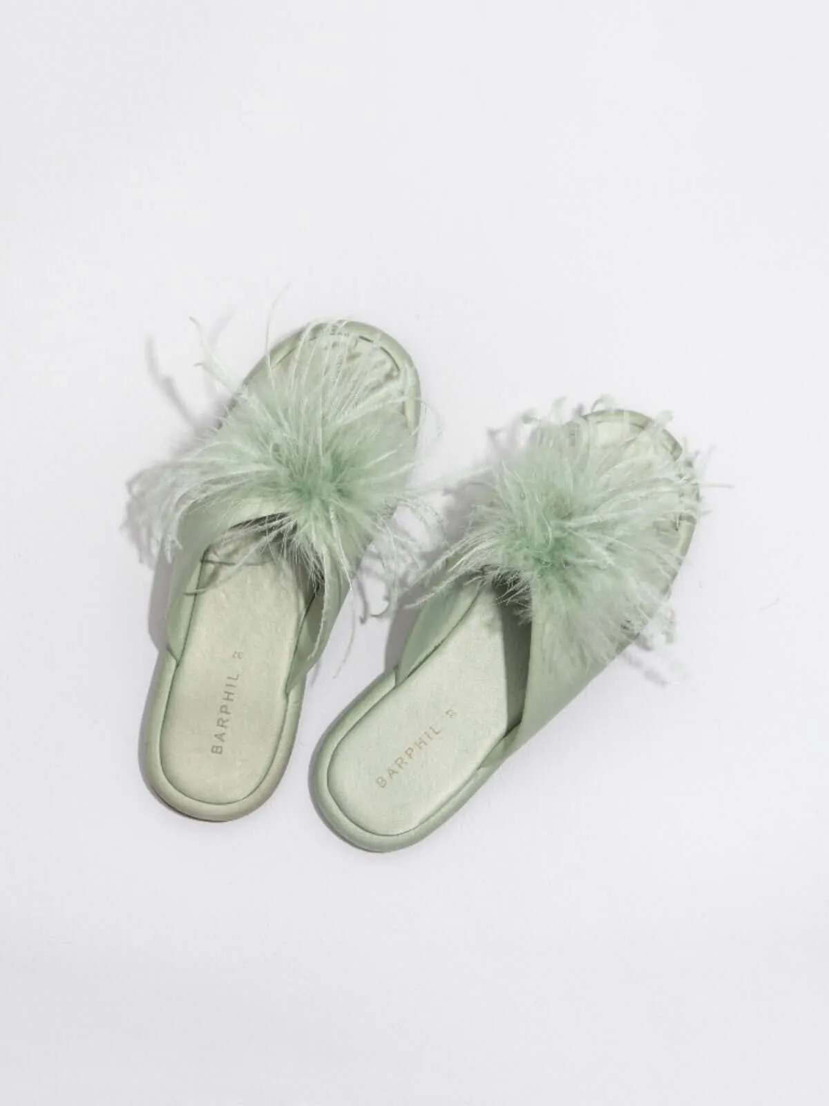 Luxe Feather Slippers