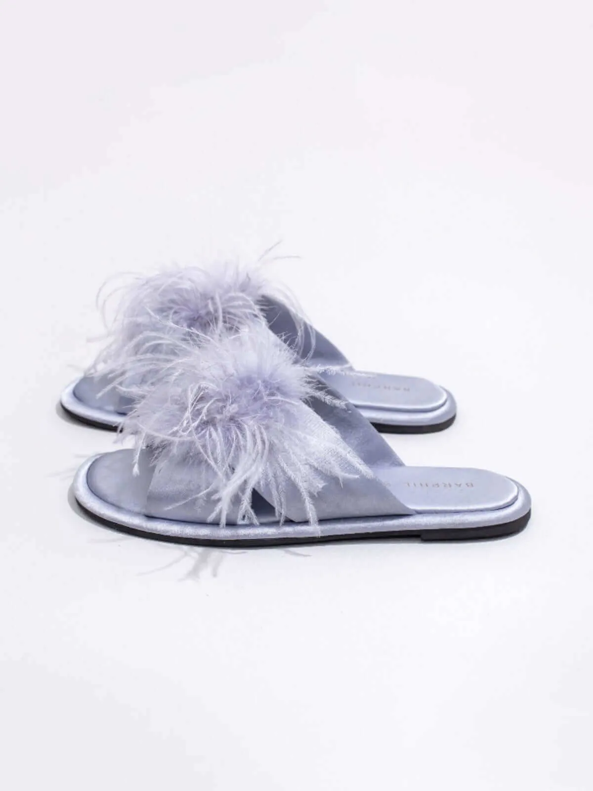 Luxe Feather Slippers