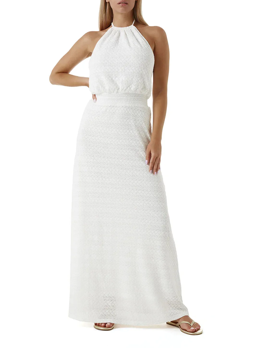 Maeva White Dress