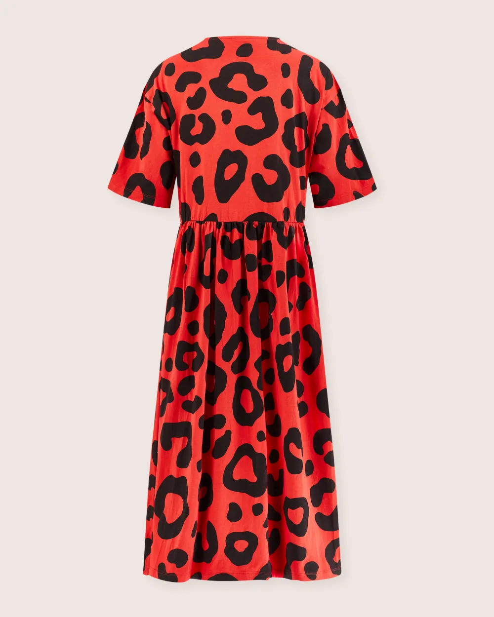 Matilda Oversized Animal Print Dress