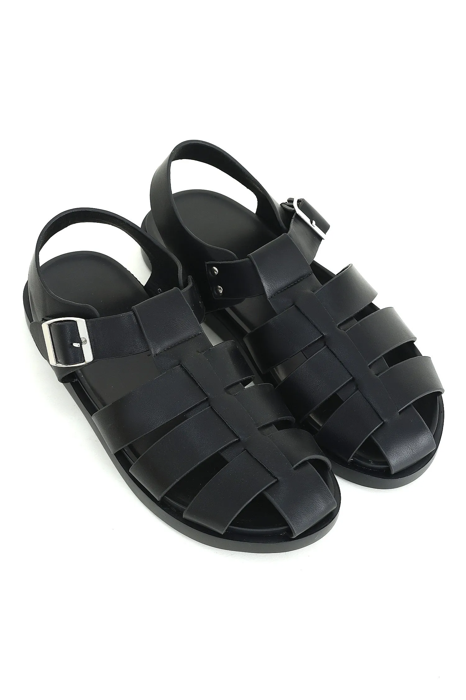 MEN'S COMFORT BLEND SANDALS-BLACK