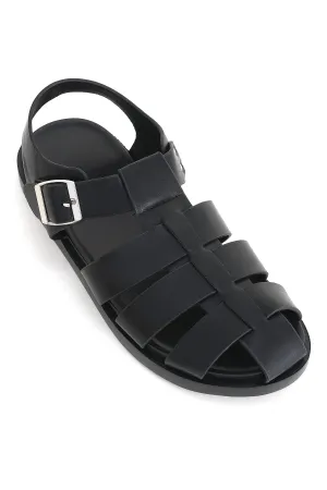 MEN'S COMFORT BLEND SANDALS-BLACK