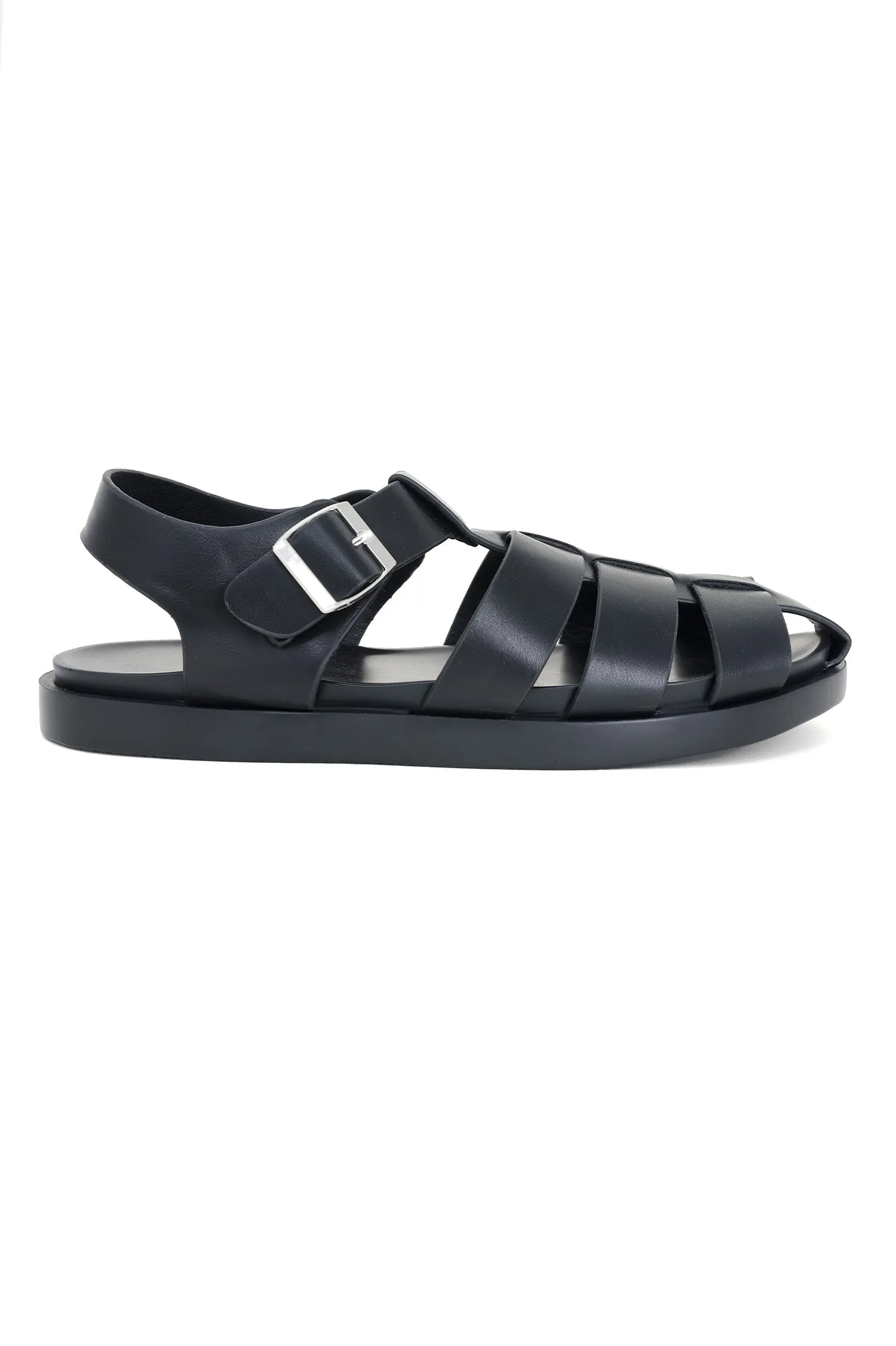 MEN'S COMFORT BLEND SANDALS-BLACK