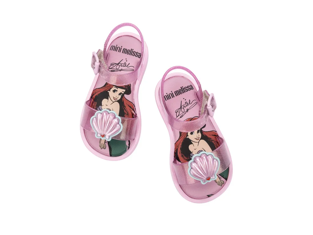 MINI MELISSA MAR SANDAL   DISNEY PRINCESS BB