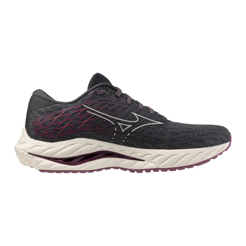 Mizuno Women's Wave Inspire 20 - Ebony/White Sand