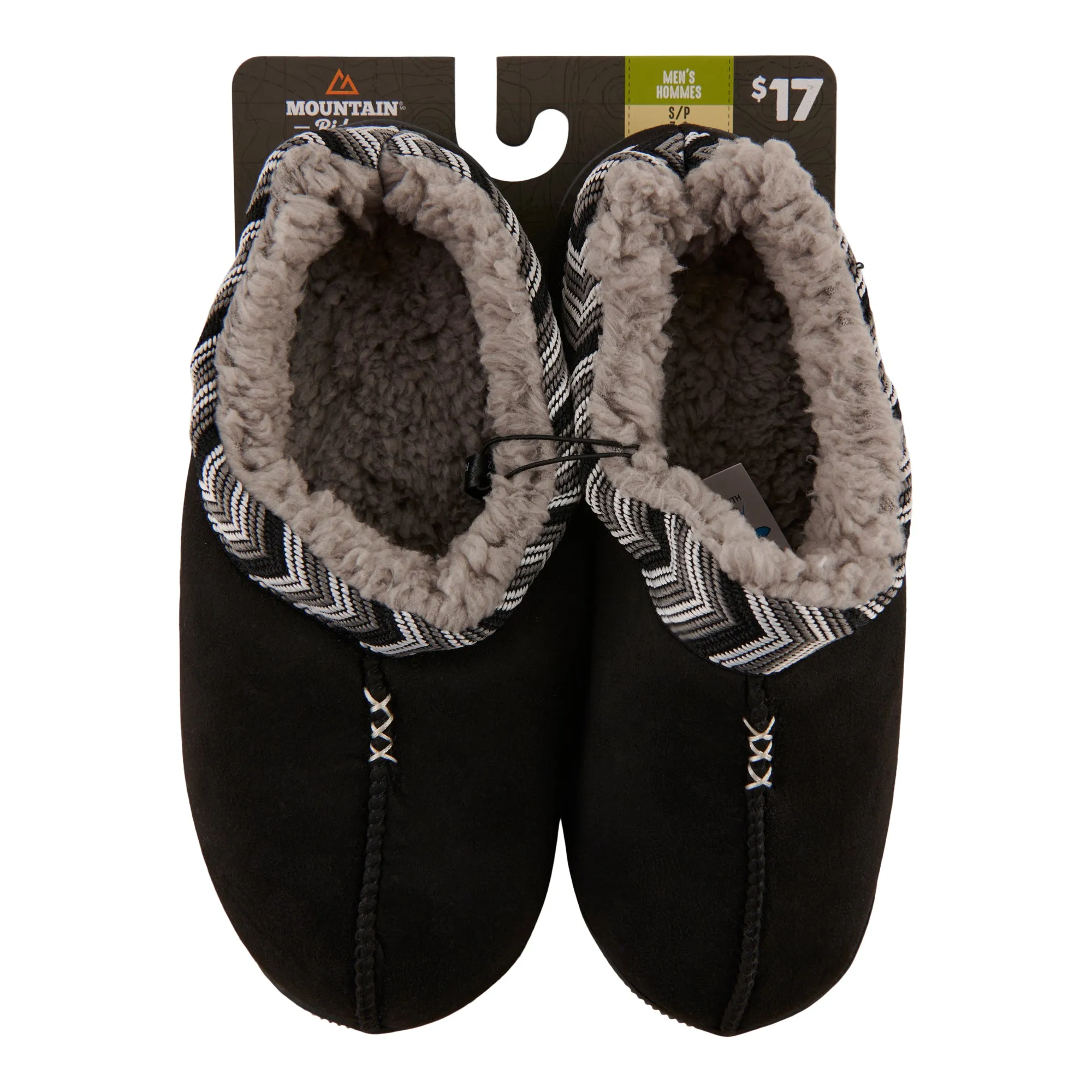 Mountain Ridge Men's Scuff Slippers