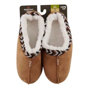 Mountain Ridge Men's Scuff Slippers