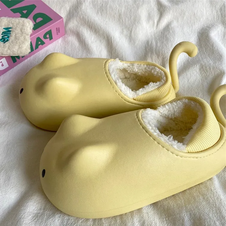 Mouse Chunky Aesthetic Slippers