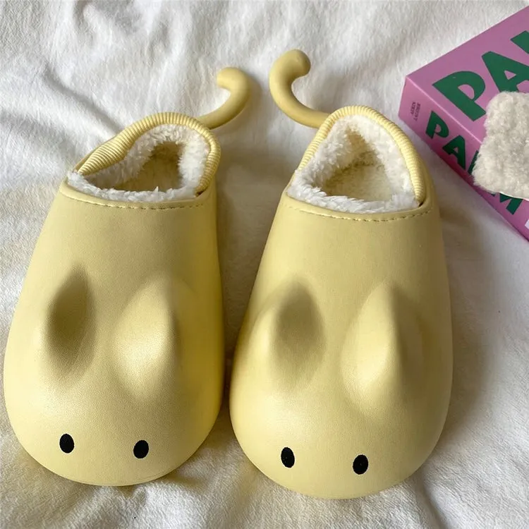 Mouse Chunky Aesthetic Slippers