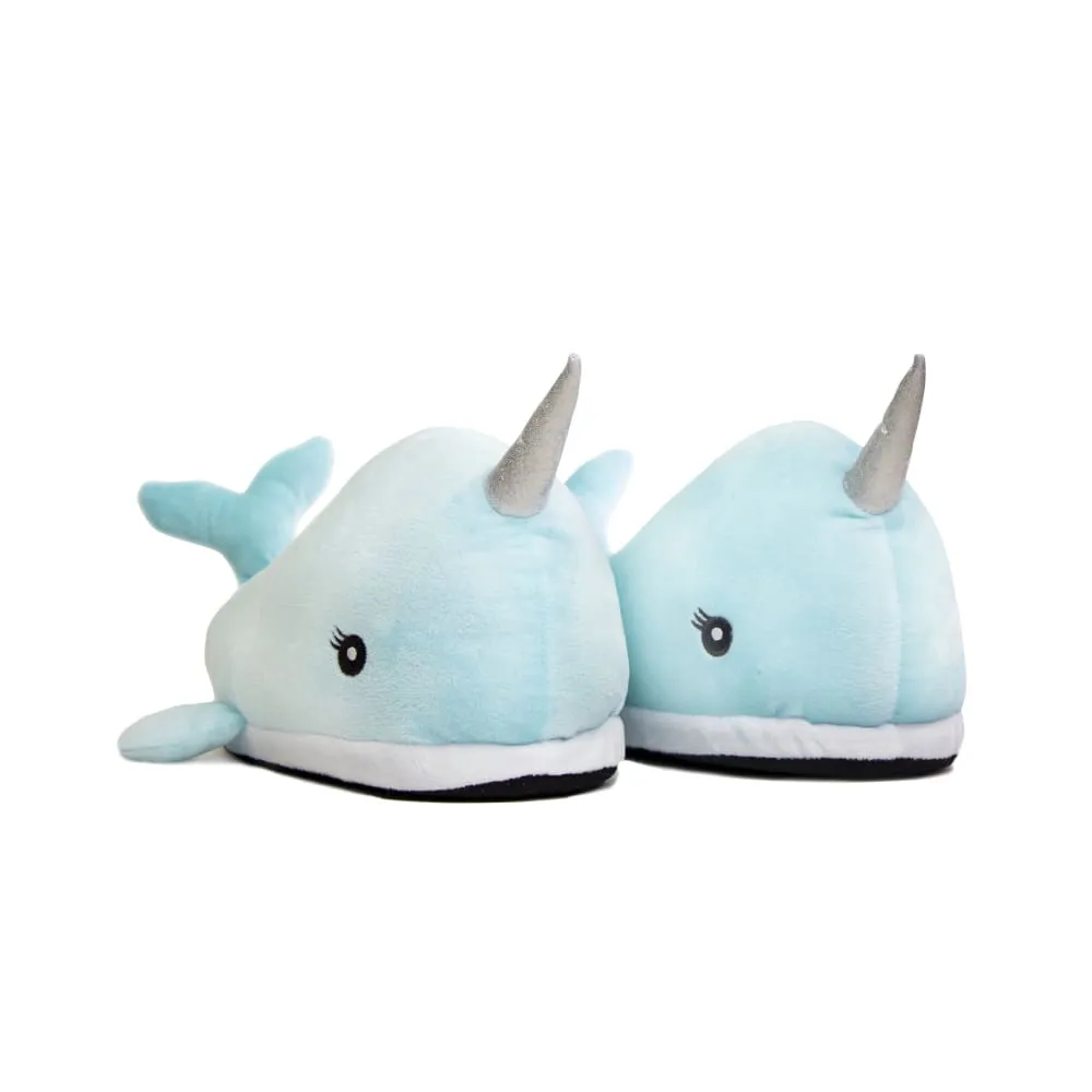 Narwhal Slippers Adult