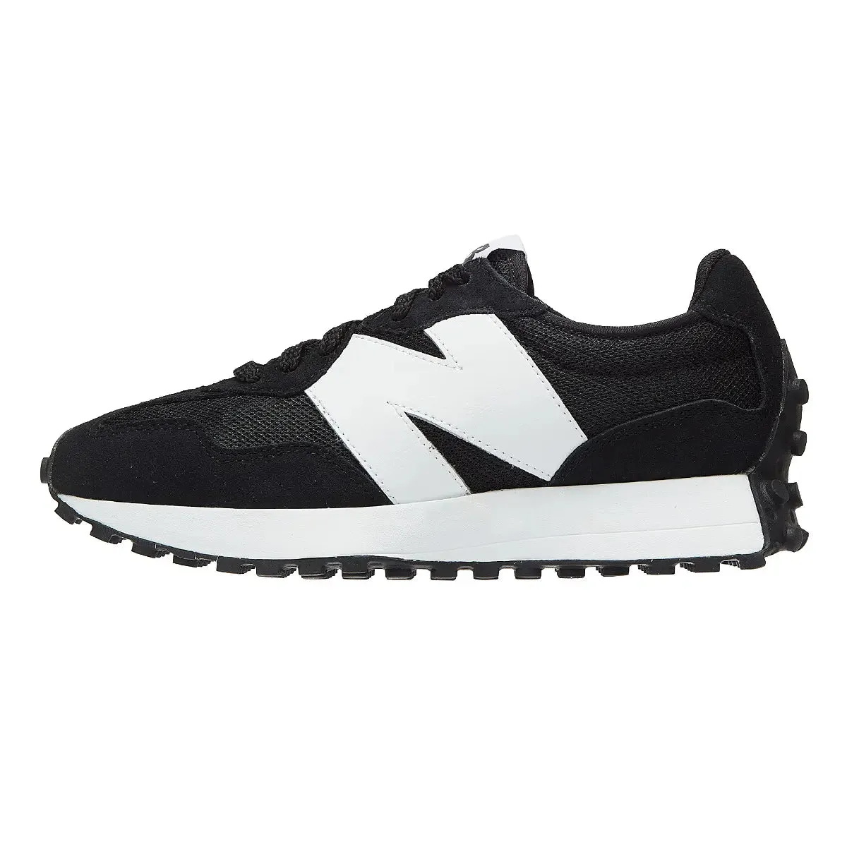 New Balance 327 Black Trainers