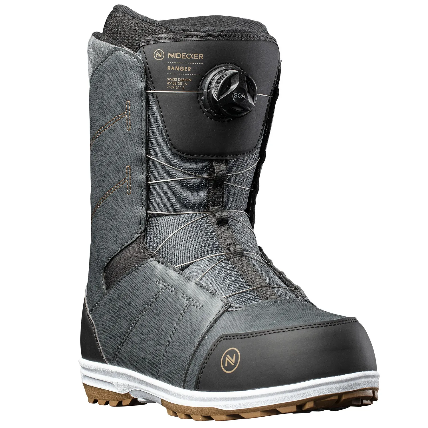 Nidecker Ranger 2023 - Men's Snowboard Boots