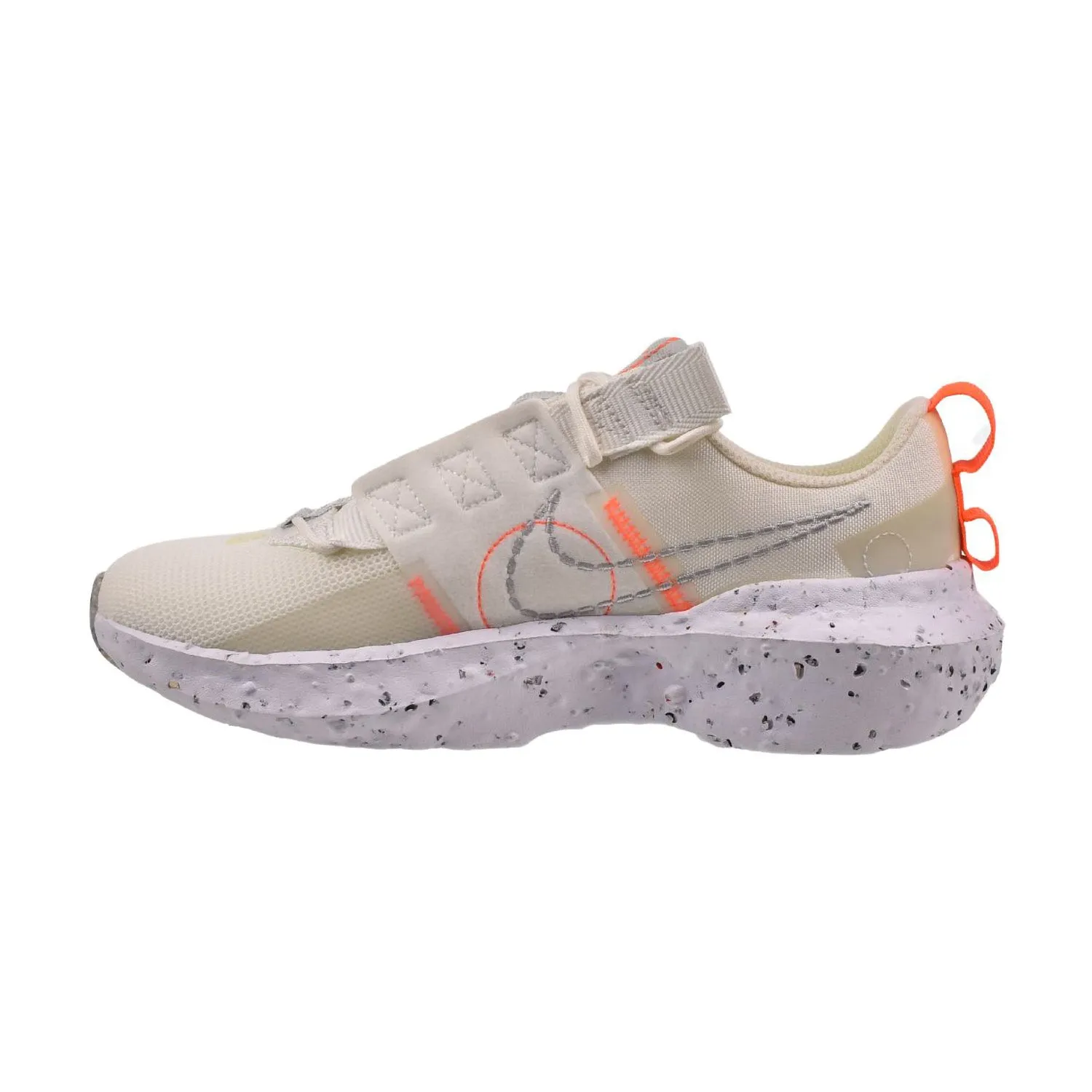 Nike Crater Impact Women's Shoes Summit White-Grey Fog