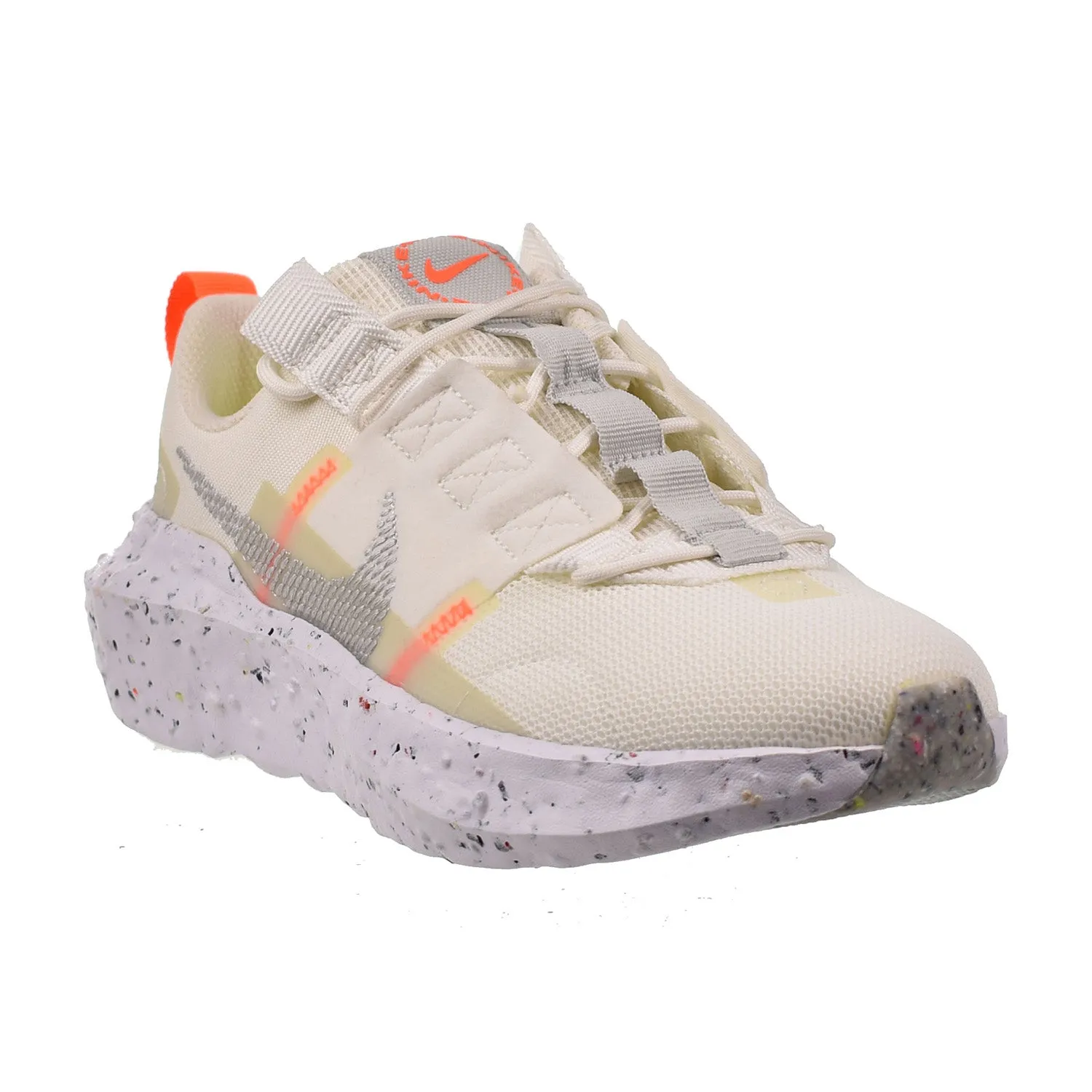 Nike Crater Impact Women's Shoes Summit White-Grey Fog