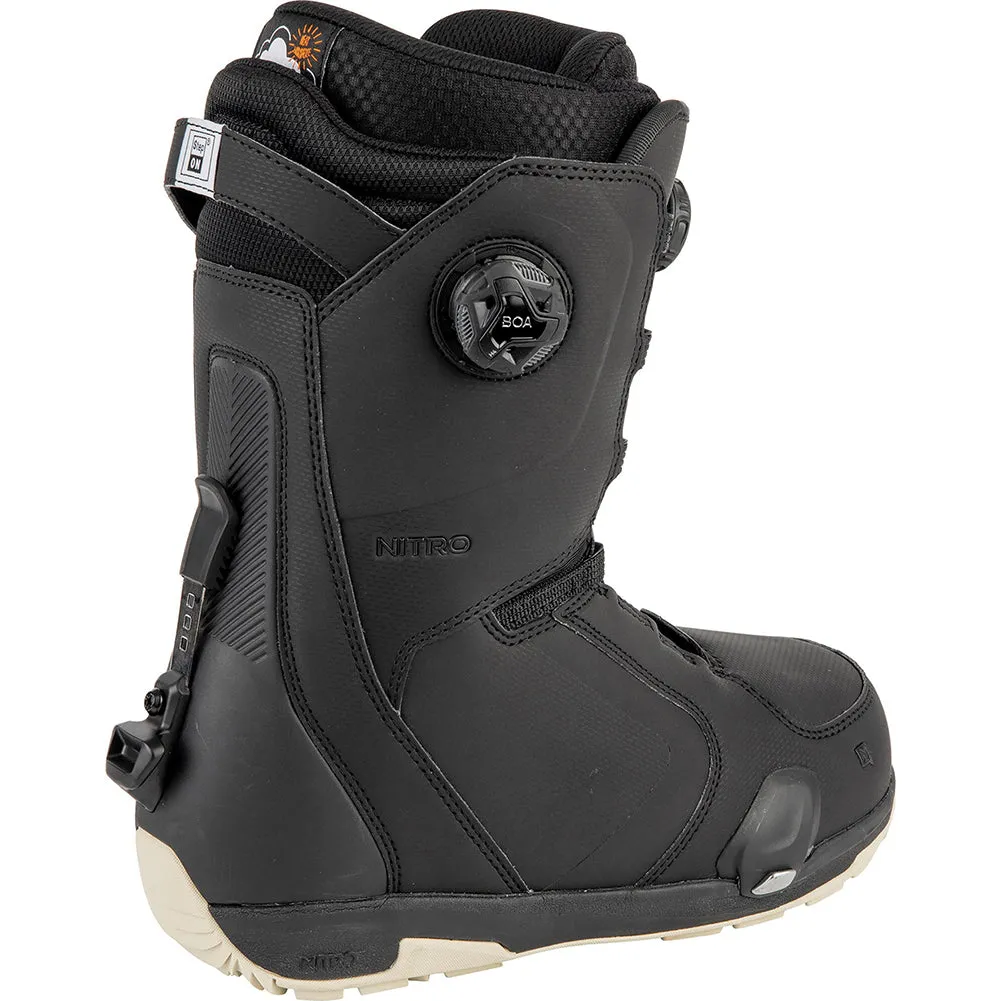 Nitro Darkseid Double Boa Step On Snowboard Boot 2025